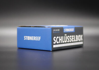 Originalverpackung der Stonereef Schlüsselbox