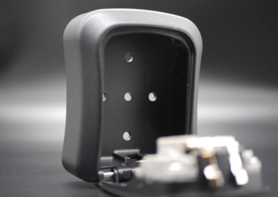 CB Premium Products Schlüsseltresor Front geöffnet Nahaufnahme