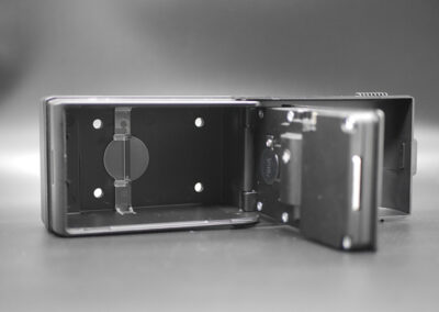 LYCXAMES Schlüsseltresor Innenraum mit Schluesselhaken